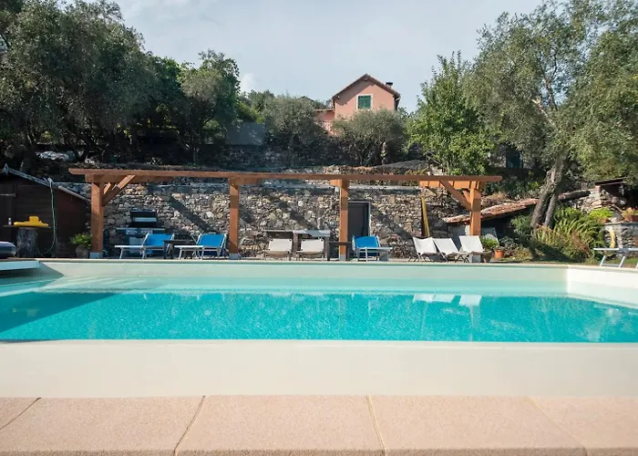 Prázdninový dům Ginela' - Casa Di Pietra San Lorenzo della Costa