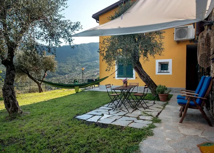 Prázdninový dům Ginela' - Casa Di Pietra San Lorenzo della Costa